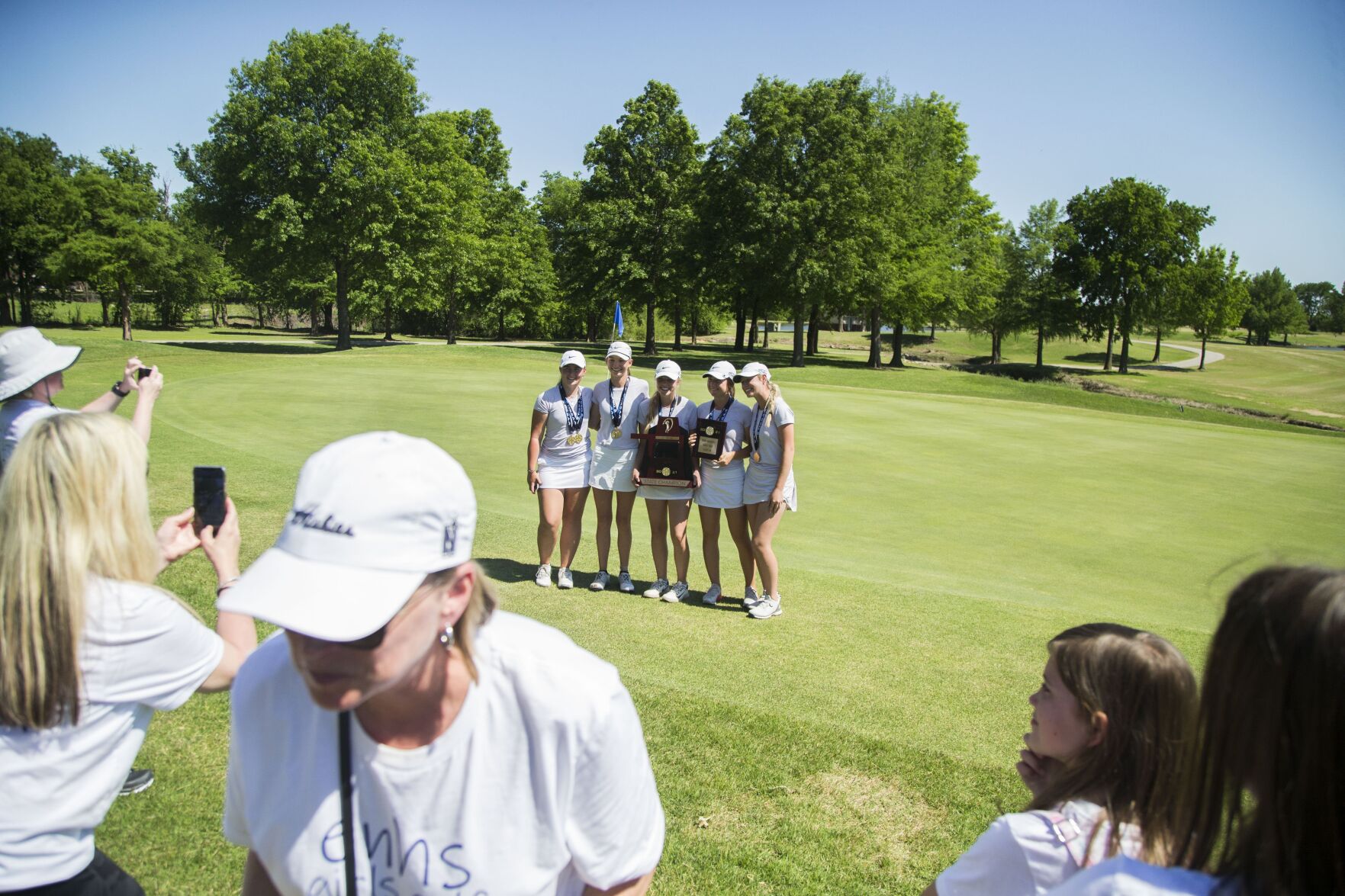 6A Girls State Golf Championships Final Round
